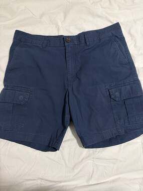 Michael Kors Navy Blue Cargo Shorts Men’s Size 36